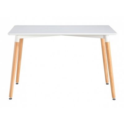 Обідній стіл HATTA Corner 120x80 Білий (44462828) недорого