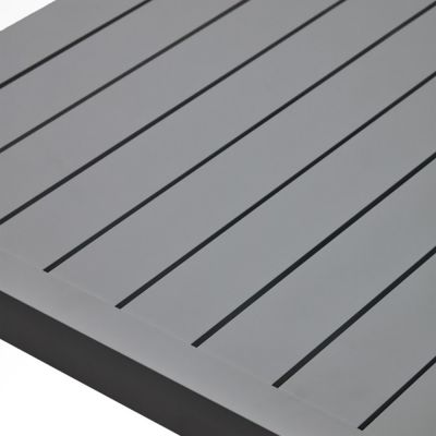 Стол Culip 180x90 Серый (90886977) дешево