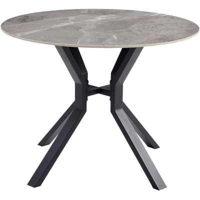 Стол Dalas D100 Italy grey Glossy (1011489664)