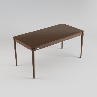 Стіл Eclipse 80х160 h-77 Темний горіх (611489029) дешево