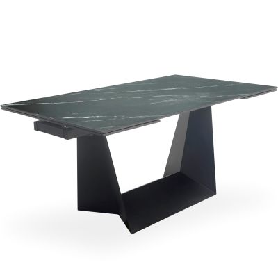 Стіл Edmund 160х90 Marquina Black Matt (1011489608)