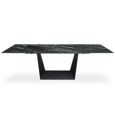 Стіл Edmund 160х90 Marquina Black Matt (1011489608) дешево