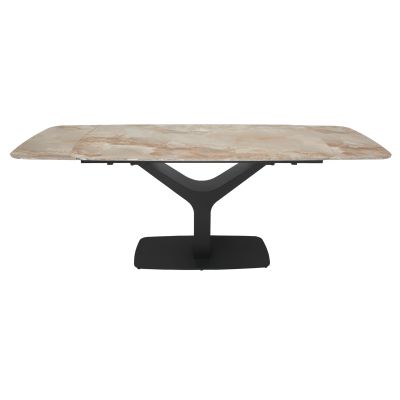 Стол Gunnar 140х85 Agate Glossy (1011489593) - фото 3 Стол Gunnar 140х85 Agate Glossy (1011489593) с доставкой