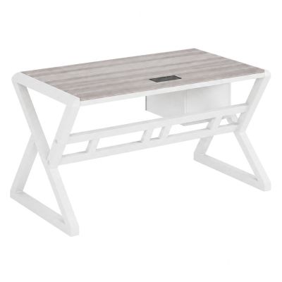Стол HATTA NORD 120х60 IVORY OAK (441490024) - фото 1 Стол HATTA NORD 120х60 IVORY OAK (441490024) недорого
