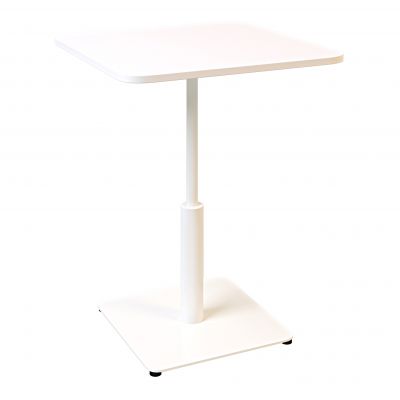 Стол Ibiza light soft 60х60 h-75 Белый, Белый ЛДСП (611306878)