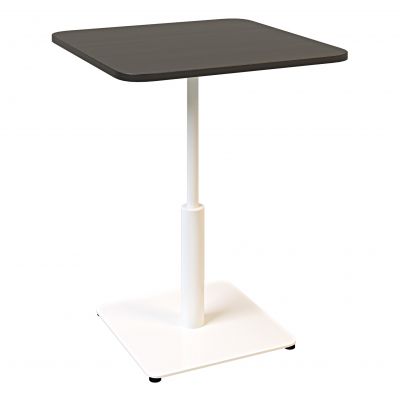 Стол Ibiza light soft 60х60 h-75 Белый, Черный ЛДСП (611306882)
