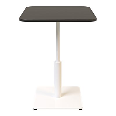 Стол Ibiza light soft 60х60 h-75 Белый, Черный ЛДСП (611306882) недорого