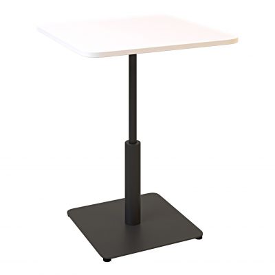 Стол Ibiza light soft 60х60 h-75 Черный, Белый ЛДСП (611306880)
