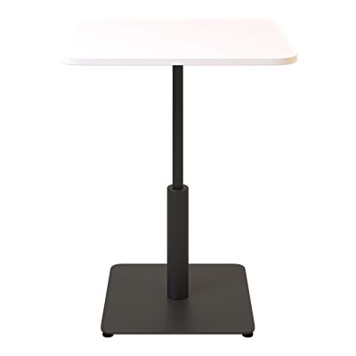 Стол Ibiza light soft 60х60 h-75 Черный, Белый ЛДСП (611306880) недорого
