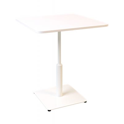 Стол Ibiza light soft 70х70 h-75 Белый, Белый ЛДСП (611306884)