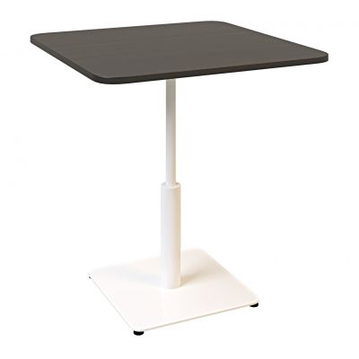 Стол Ibiza light soft 70х70 h-75 Белый, Черный ЛДСП (611306888)