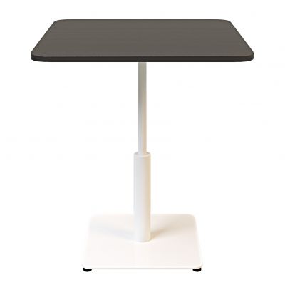 Стол Ibiza light soft 70х70 h-75 Белый, Черный ЛДСП (611306888) недорого