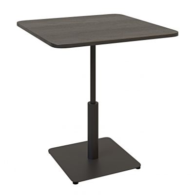 Стол Ibiza light soft 70х70 h-75 Черный, Черный ЛДСП (611306889)