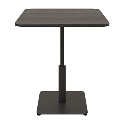 Стол Ibiza light soft 70х70 h-75 Черный, Черный ЛДСП (611306889) недорого