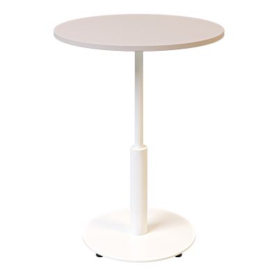Стол Ibiza round light Cashmere d-60 h-75 Белый, ДСП Swisspan Cashmere (611306868)