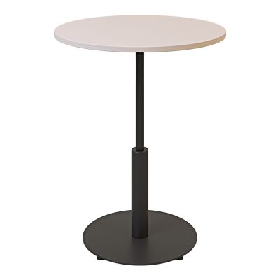 Стол Ibiza round light Cashmere d-60 h-75 Черный, ДСП Swisspan Cashmere (611306869)