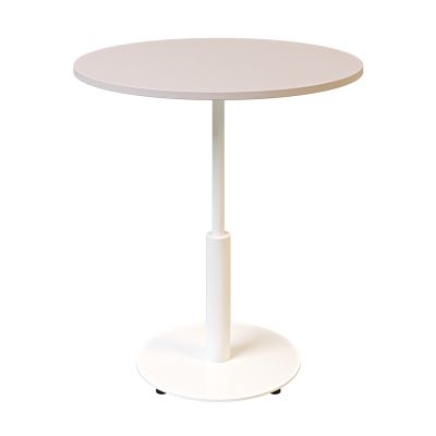 Стол Ibiza round light Cashmere d-70 h-75 Белый, ДСП Swisspan Cashmere (611306870)