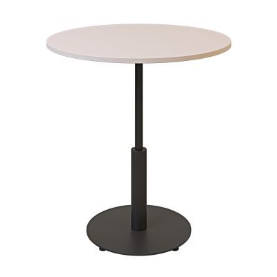 Стол Ibiza round light Cashmere d-70 h-75 Черный, ДСП Swisspan Cashmere (611306871)