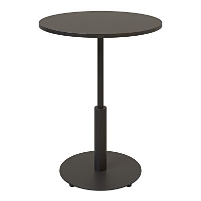 Стол Ibiza round light d-60 h-75 Черный, Черный ЛДСП (611306866)