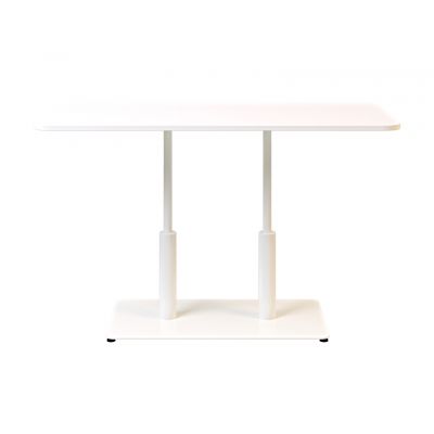 Стол Ibiza Soft Double light 120х70 h-75 Белый, Белый ЛДСП (611306990) недорого