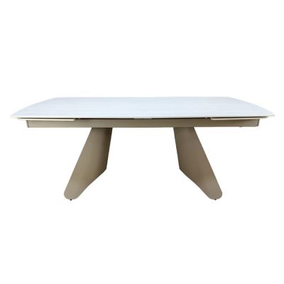 Стіл Кармен 180x90 Бежевий матовий, Тауп (731488477) с доставкой