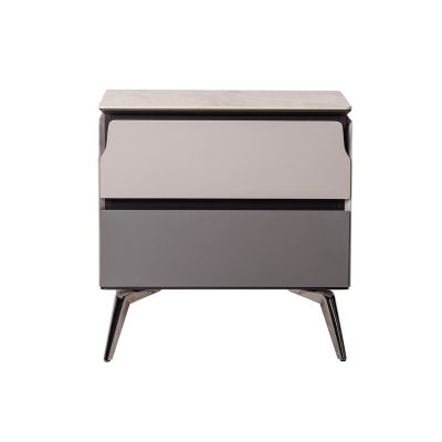 Журнальный стол кофейный Бергамо 60x38 Калакатта мрамор, Черный (23480915) недорого