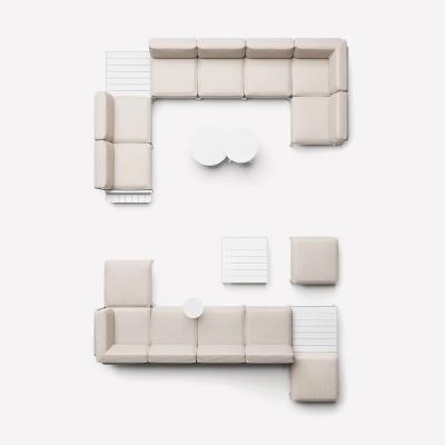 Журнальный стол кофейный Maximo D70 Mini Gesso (131489331) недорого