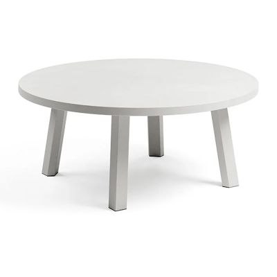 Журнальный стол кофейный Maximo D70 Mini Gesso (131489331)