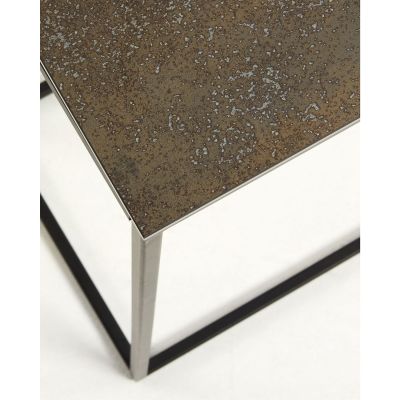 Стол кофейный Rawena 45x30 Коричневый (90636745) дешево
