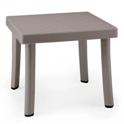 Журнальный стол кофейный Rodi 46x46 Tortora (131489367)
