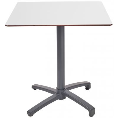 Стол Kos 60х60 white, anthracite (1691271673)