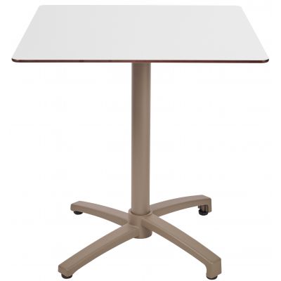 Стіл Kos 60х60 white, taupe (1691271665)