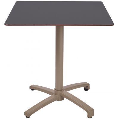 Стол Kos 70х70 anthracite, taupe (1691271694)