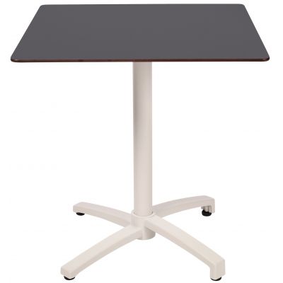 Стол Kos 70х70 anthracite, white (1691271710)