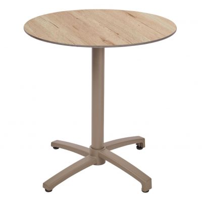 Стол Kos D70 oak, taupe (1691271739)