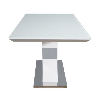 Стол Космо Скай 140x80 Белый (73461335) недорого