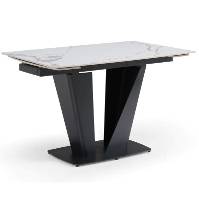 Стол Lamberg 120х80 Polar White Glossy (1011489599) Стол Lamberg 120х80 Polar White Glossy (1011489599)