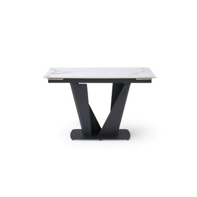 Стол Lamberg 120х80 Polar White Glossy (1011489599) - фото 2 Стол Lamberg 120х80 Polar White Glossy (1011489599) дешево