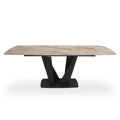 Стол Lamberg 140х85 Agate Glossy (1011489601) дешево