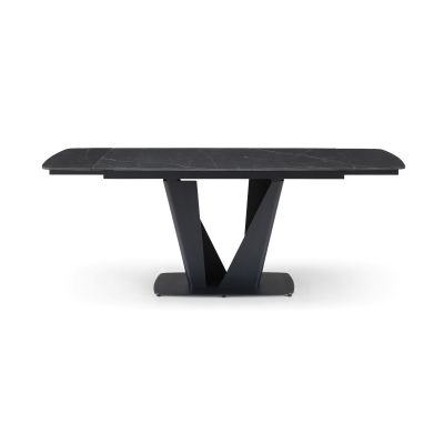 Стол Lamberg 140х85 Shks Black Matt (1011489600) с доставкой