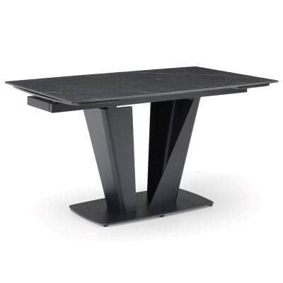 Стол Lamberg 140х85 Shks Black Matt (1011489600)