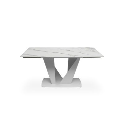Стіл Lamberg 160х90 Snow White Matt (1011489602) дешево