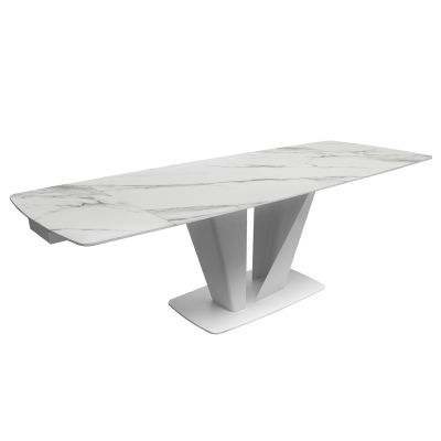 Стіл Lamberg 160х90 Snow White Matt (1011489602) недорого