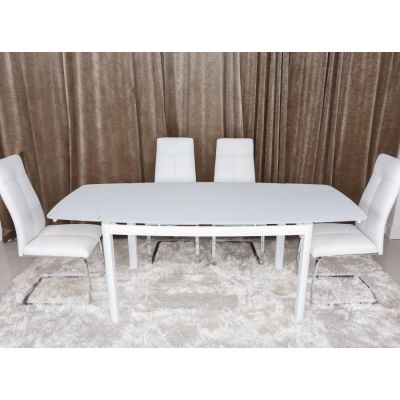 Стіл Leicester 140x90 Білий (52372487) дешево