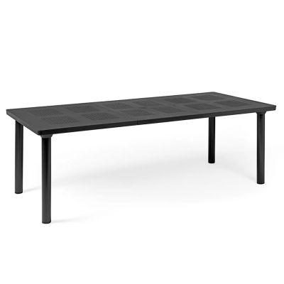Обідній стіл Libeccio 160x100 Antracite (131489397)
