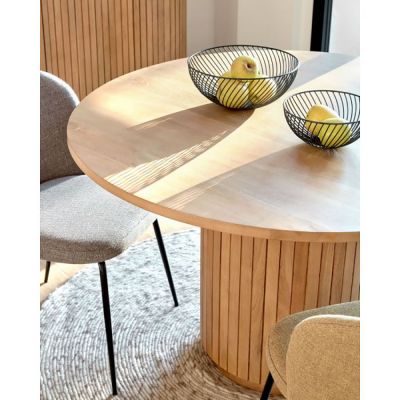 Стіл Licia D120 Дерево (90886266) с доставкой