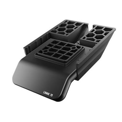 Стол Linak DL19 160х80 Дуб светлый, Серый (55607240) дешево