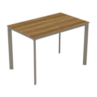 Стол Meet 120х80 dark oak, taupe (1691270946)