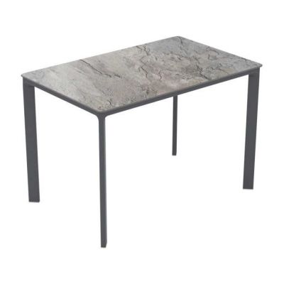 Стол Meet 200х90 stone, anthracite (1691271030)