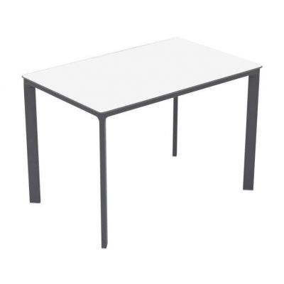 Стол Meet 200х90 white, anthracite (1691271024)